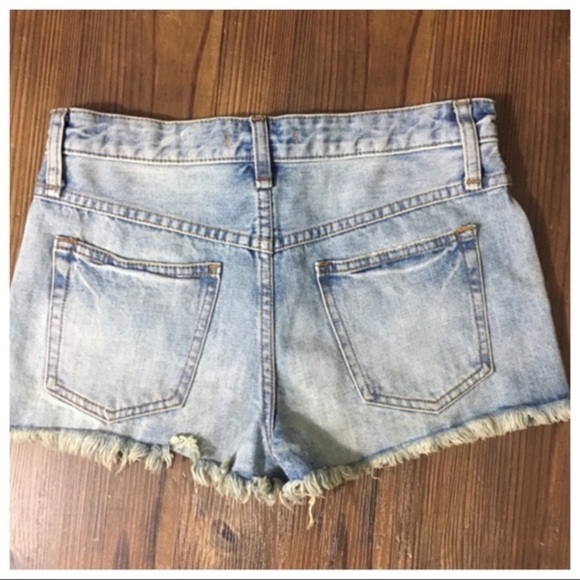 Free People Uptown Denim Shorts - Picture 5 of 7